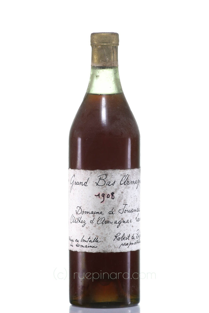 1908 Robert de Poyferré Domaine de Jouanda Bas-Armagnac - Rue Pinard