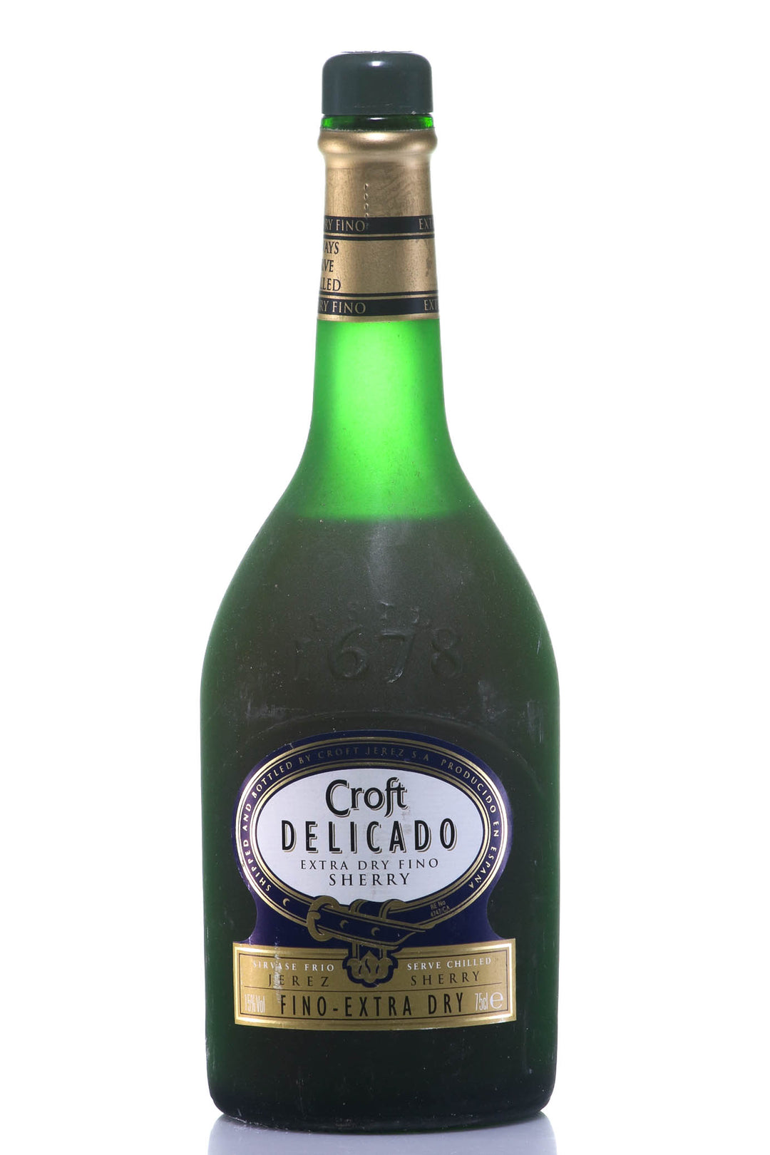 Croft Extra Dry Fino Sherry NV