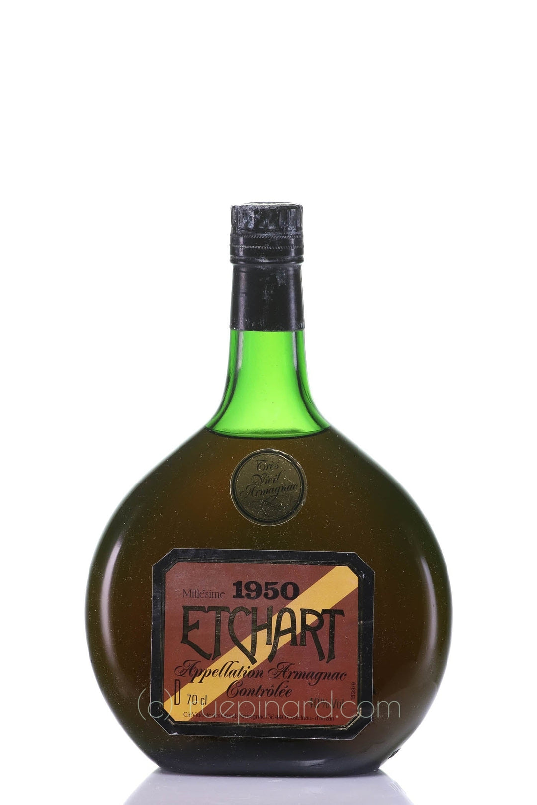 1950 Etchart Trés Vieil Basquaise Armagnac - Rue Pinard