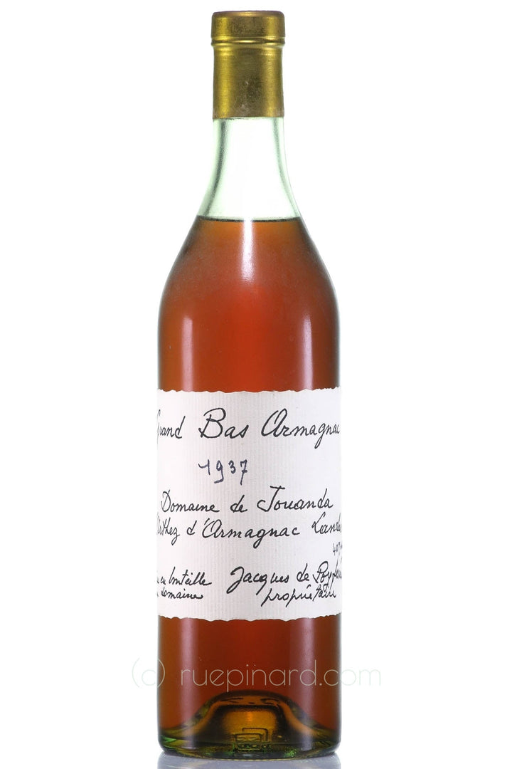 Domaine de Jouanda Grand Bas Armagnac 1937 Jacques De Poyferre - Rue Pinard