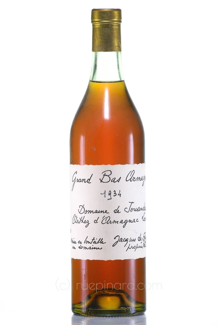 Domaine de Jouanda Armagnac 1934 (Non-Vintage) - Rue Pinard