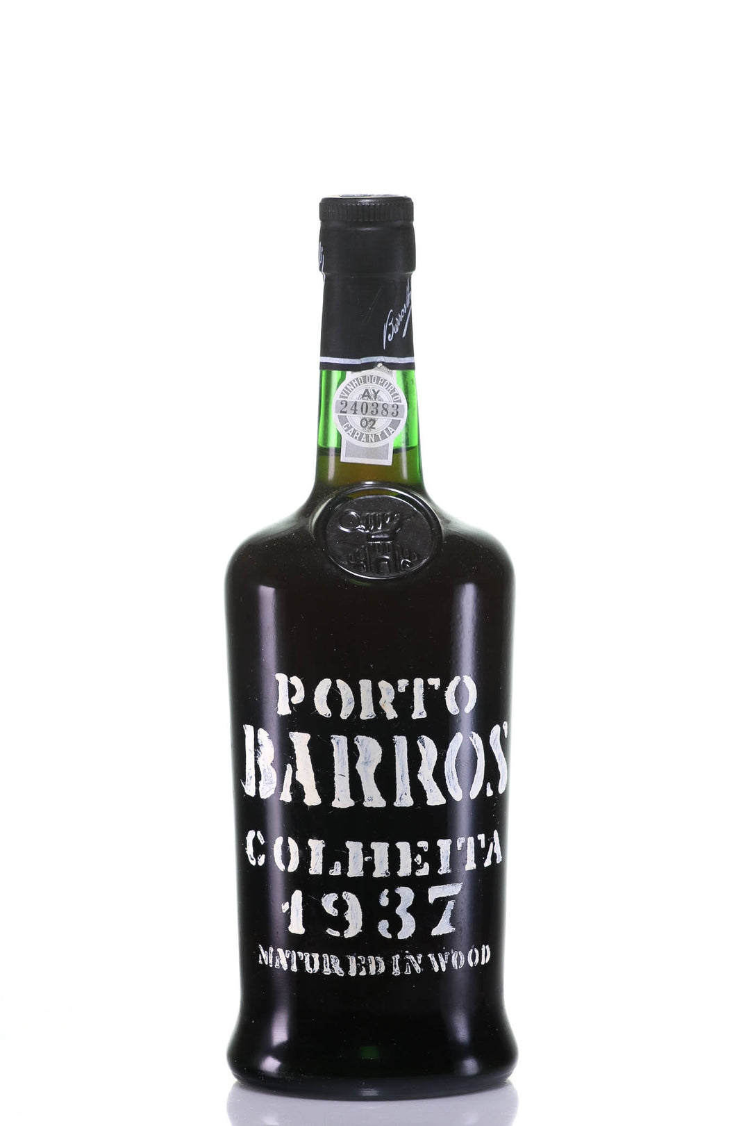 Barros Almeida & Co 1937 Colheita Port - Vintage Bottled 1997 - Rue Pinard