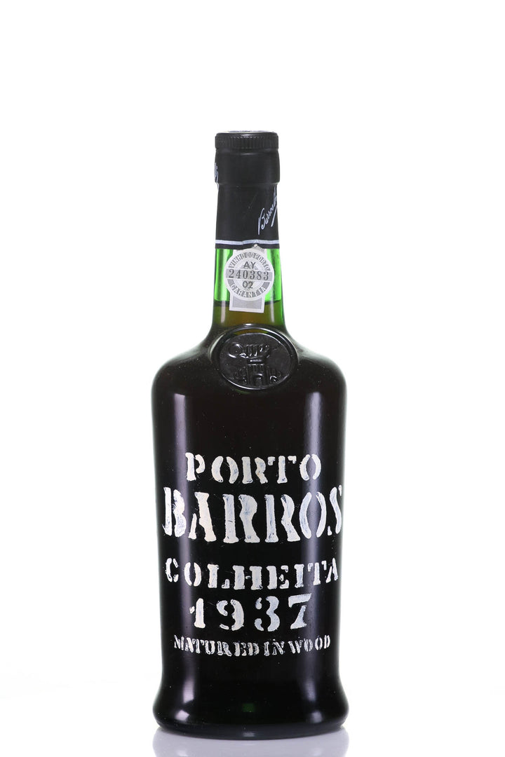 Barros Almeida & Co 1937 Colheita Port - Vintage Bottled 1997 - Rue Pinard