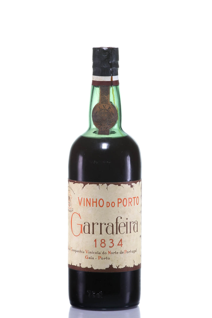 1834 Real Companhia Vinicola Vila Nova de Gaia Garrafeira Port