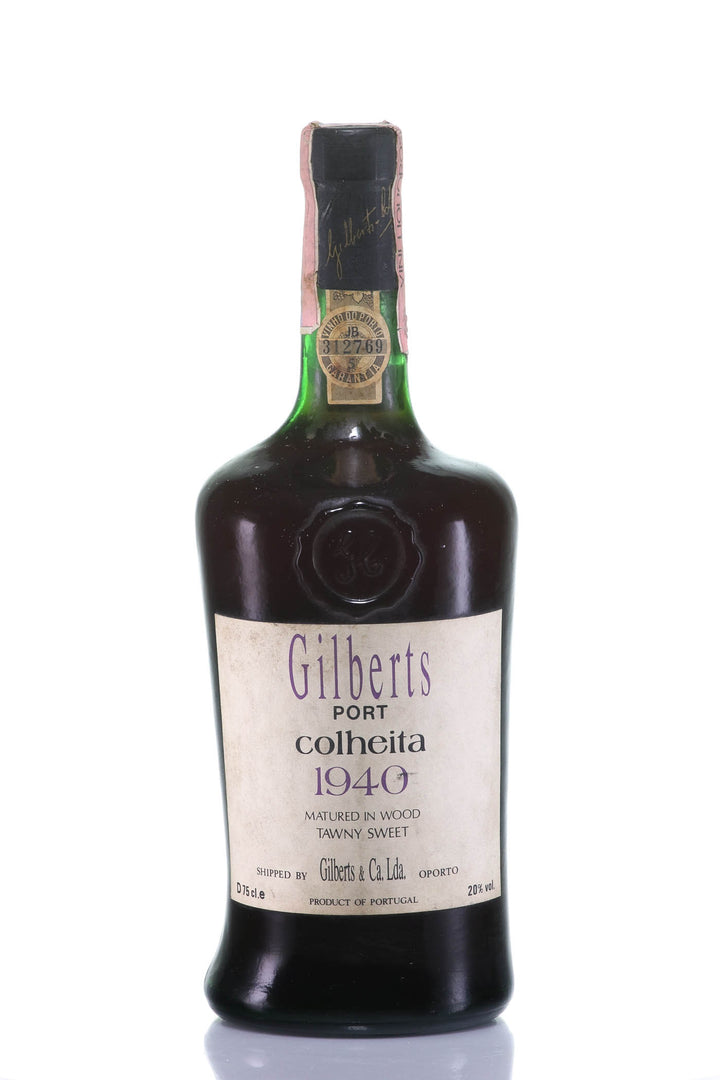 1940 Gilberts Tawny Port - A Timeless Elegance