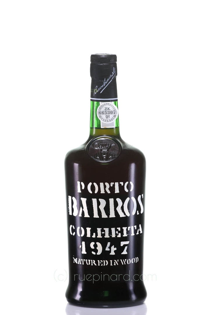 Barros Almeida & Co 1947 Colheita Port, Port Wine - Rue Pinard