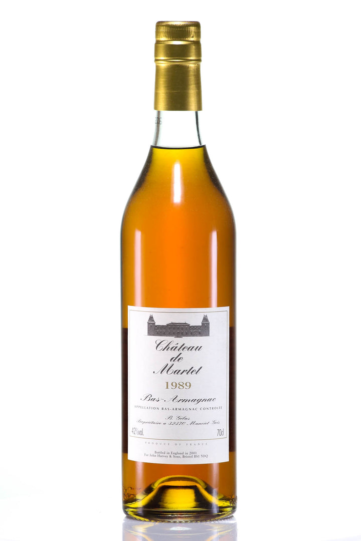 1989 Château de Martet Bas-Armagnac by Gelas Family