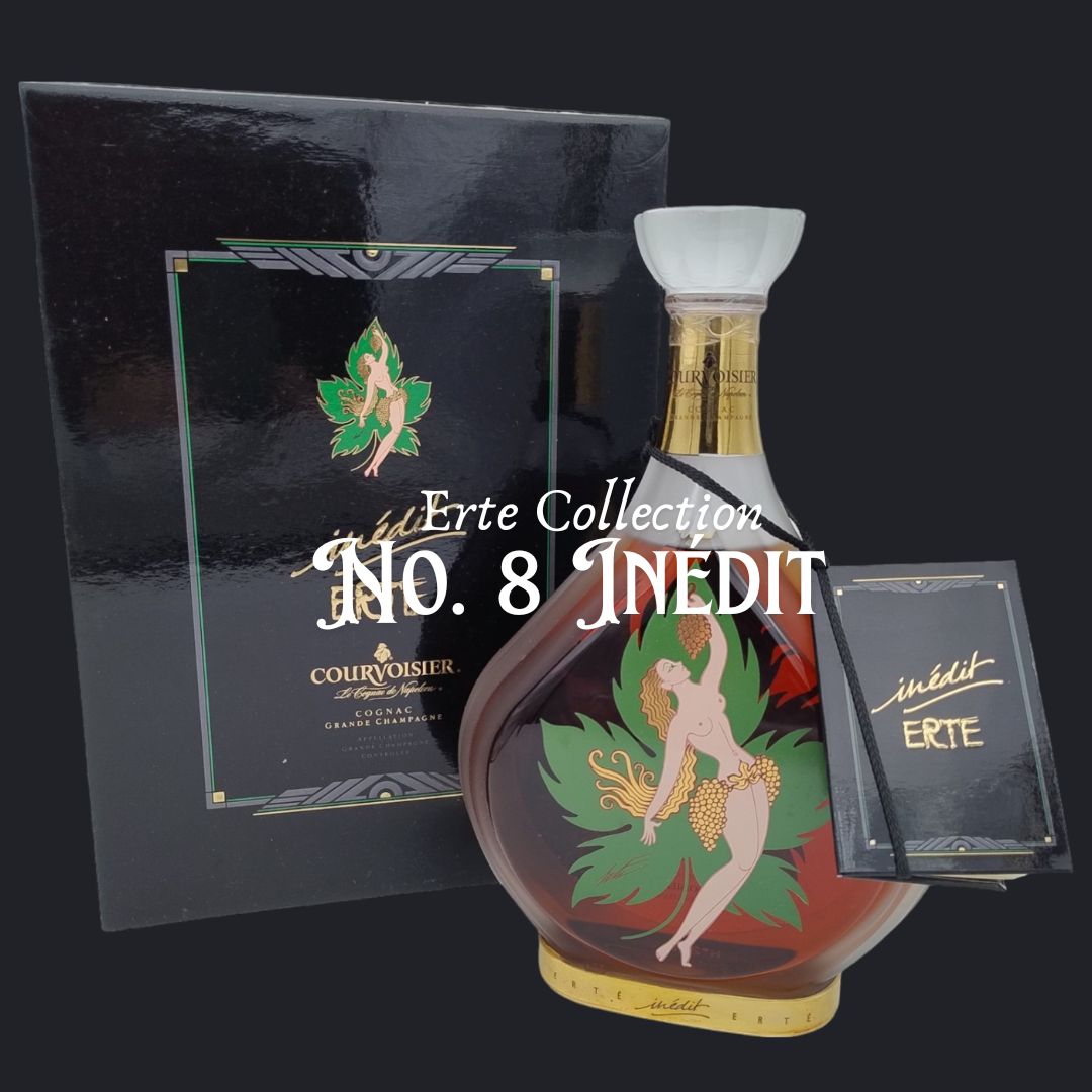 Courvoisier Erté No. 8 Inedit Cognac