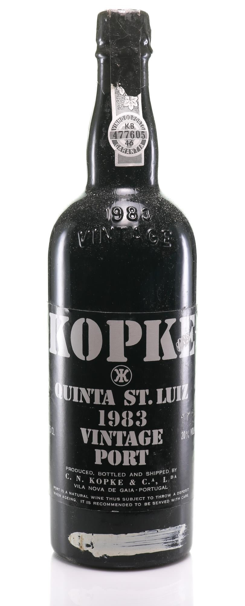 1983 Kopke Quinta St. Luiz Vintage Port