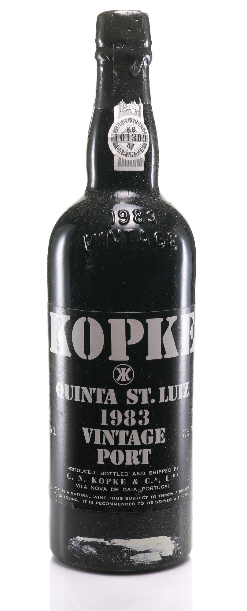 Kopke 1983 Quinta St. Luiz Vintage Port - Rue Pinard