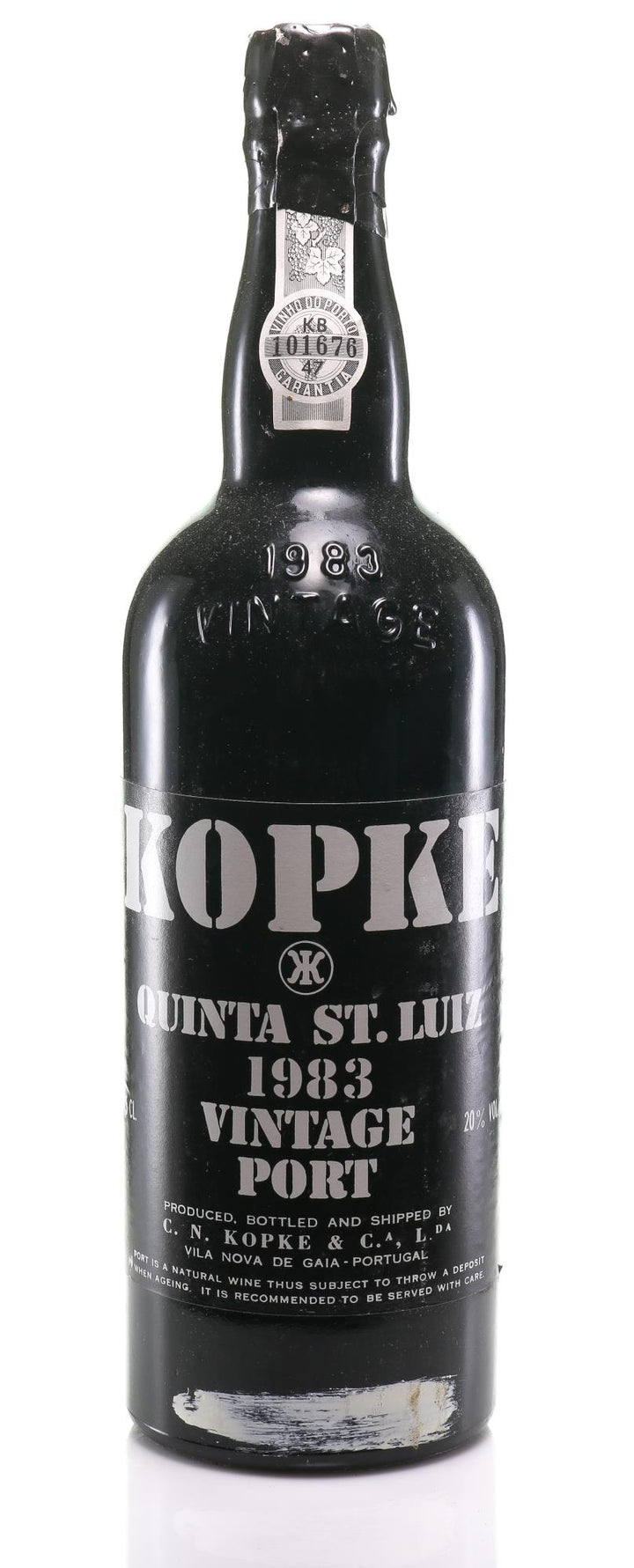 1983 Kopke Quinta St. Luiz Port - Rue Pinard