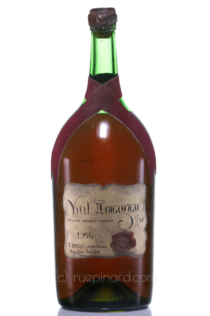 1954 Bordes J. Pot Vieil Armagnac - Rue Pinard