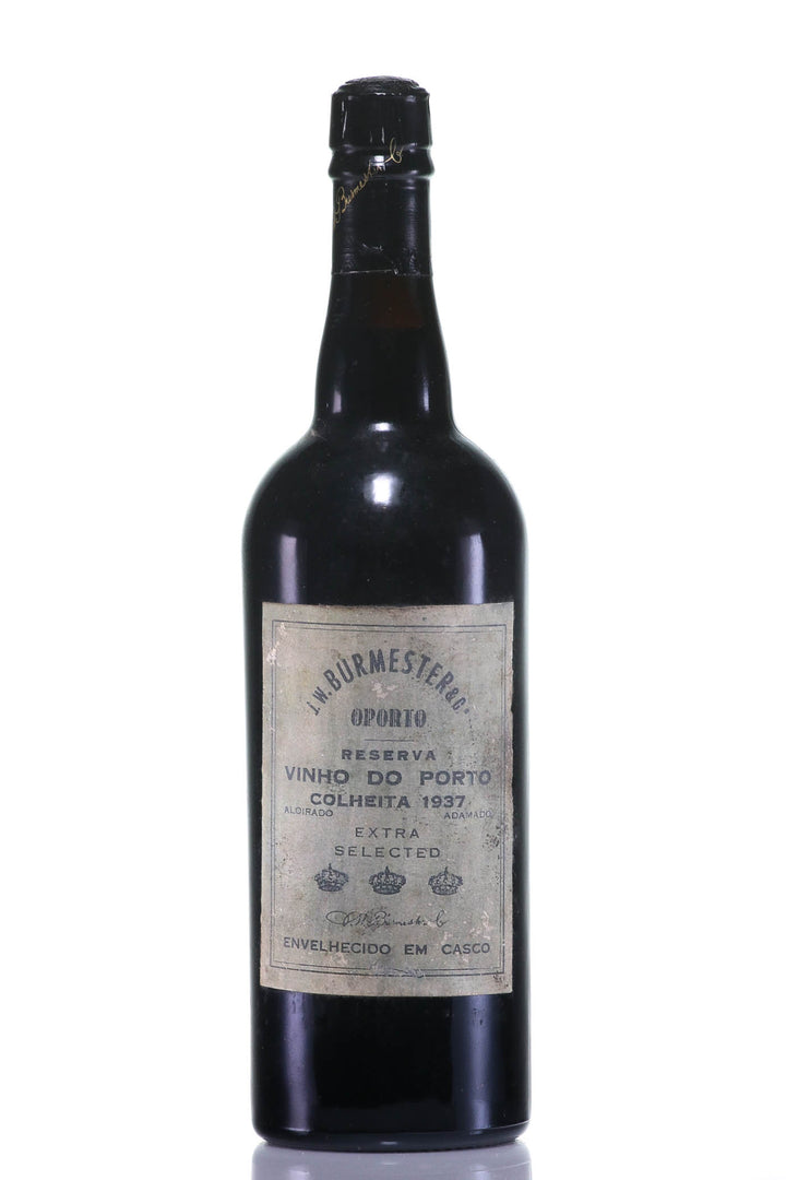 Burmester & Co 1937 Colheita Reserva Aloirado & Adamado Port