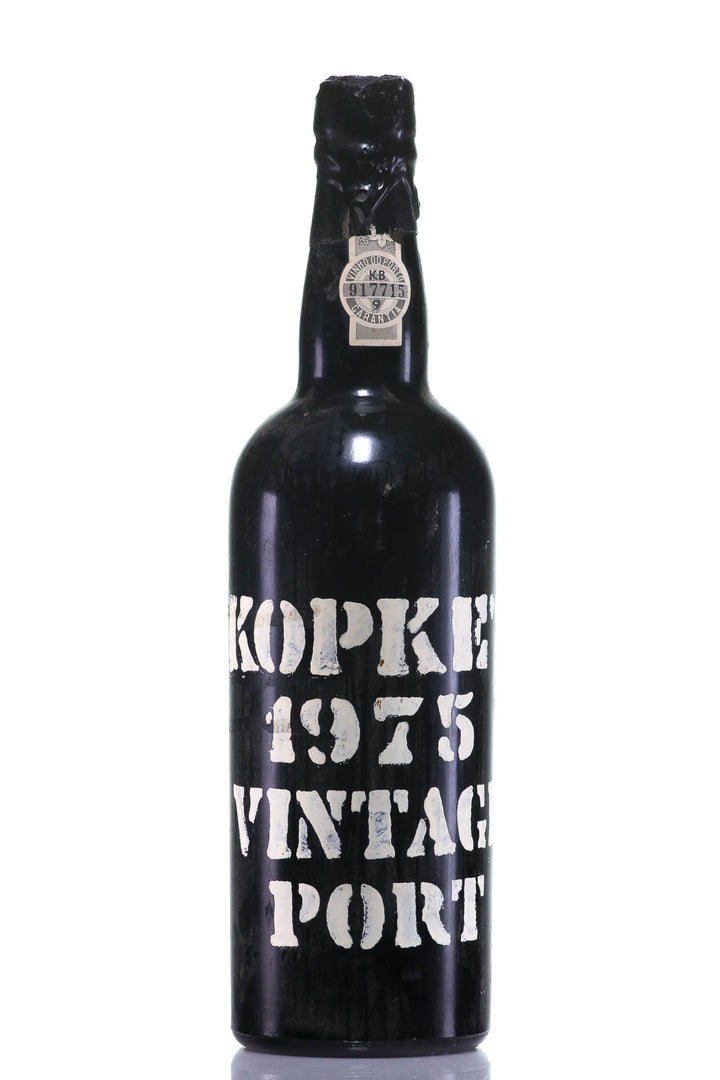 Kopke Vintage Port 1975, Bottled 1977 - Rue Pinard