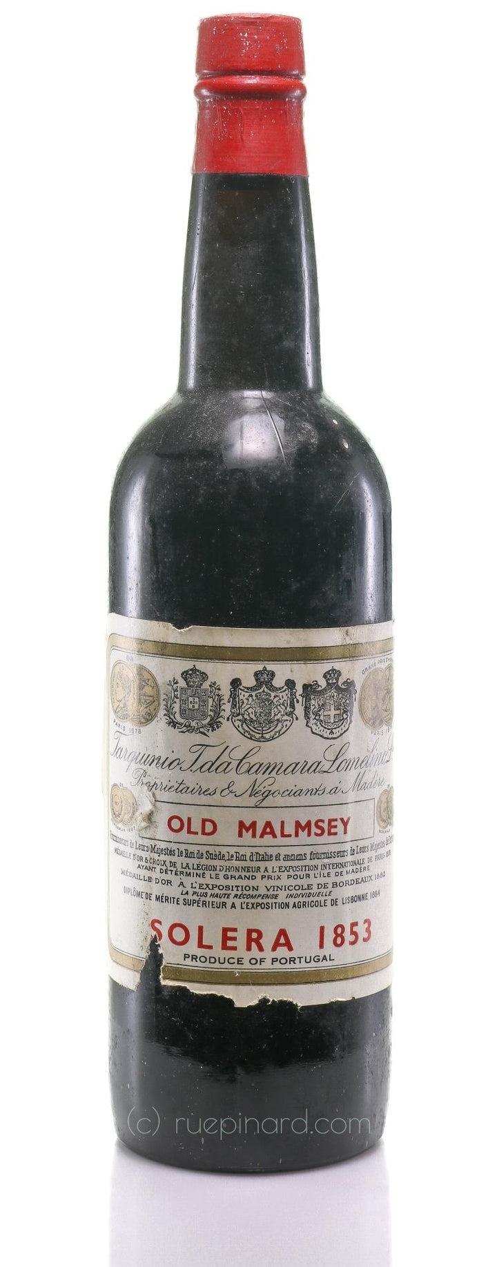 Pedro J. Lomelino 1853 Malmsey Solera-aged 1970s - Rue Pinard