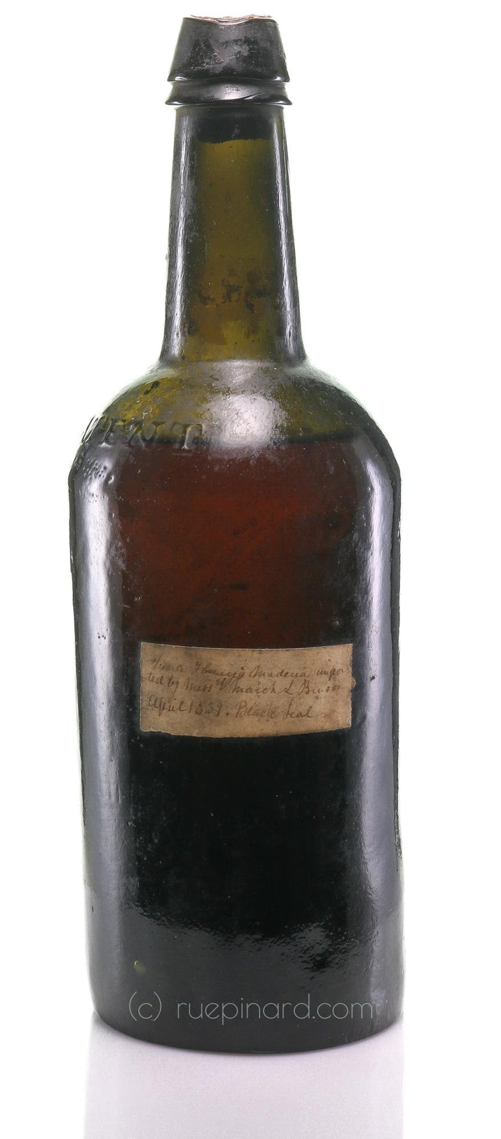 1795 Black Seal Madeira: A Voyage Through Time - Rue Pinard