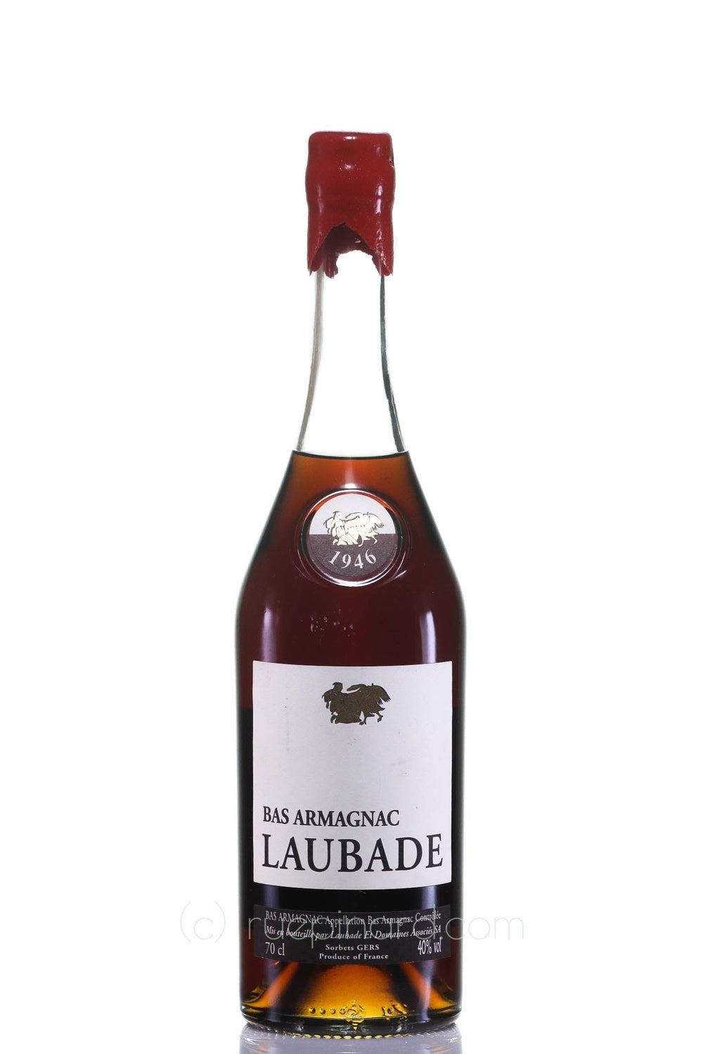 Château de Laubade 1946 Armagnac - Wooden Box w/ Certificate - Rue Pinard