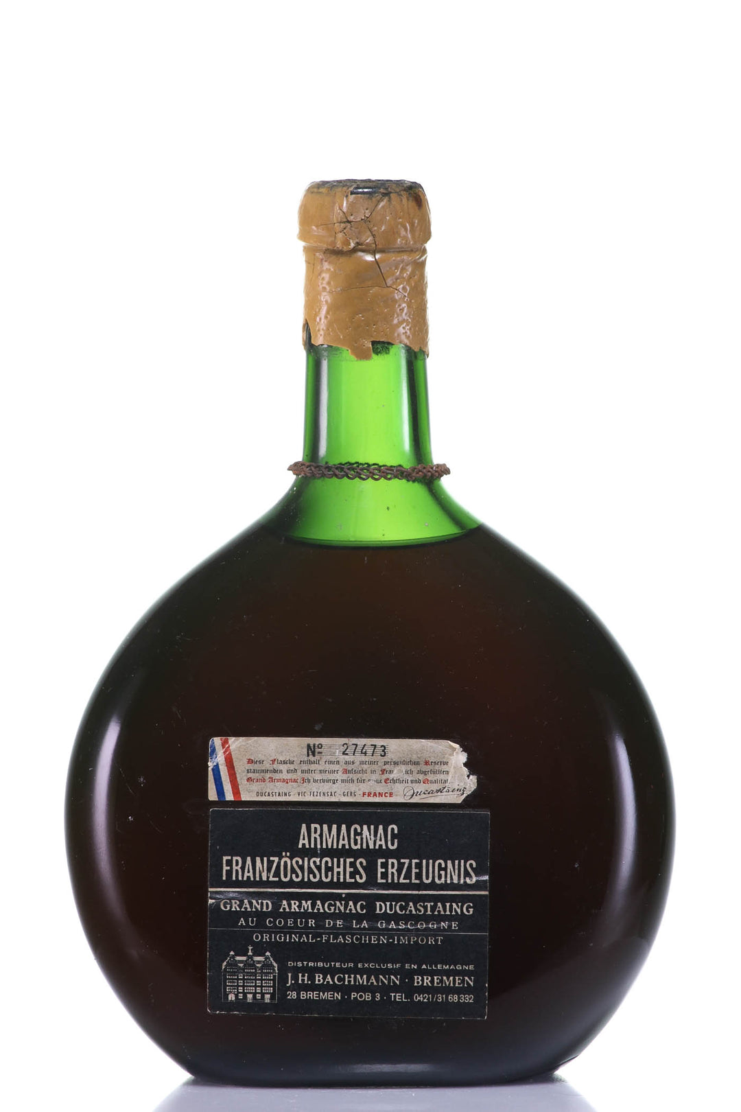 Ducastaing Grand Armagnac Basquaise NV #27473