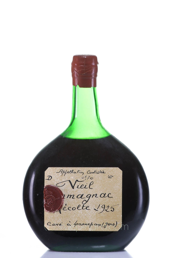 1925 Cavé Armagnac Basquaise Vieil - Rue Pinard