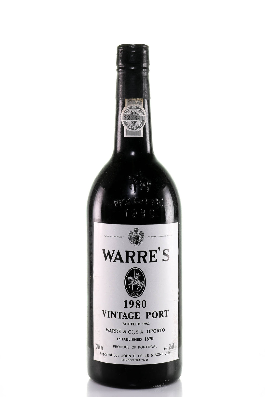 Warre's 1980 Vintage Port