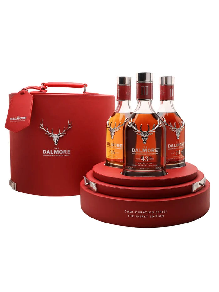 The Dalmore Cask Curation – Sherry Edition 1st Release (only 150 sets worldwide)