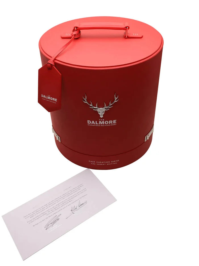 The Dalmore Cask Curation – Sherry Edition 1st Release (only 150 sets worldwide)