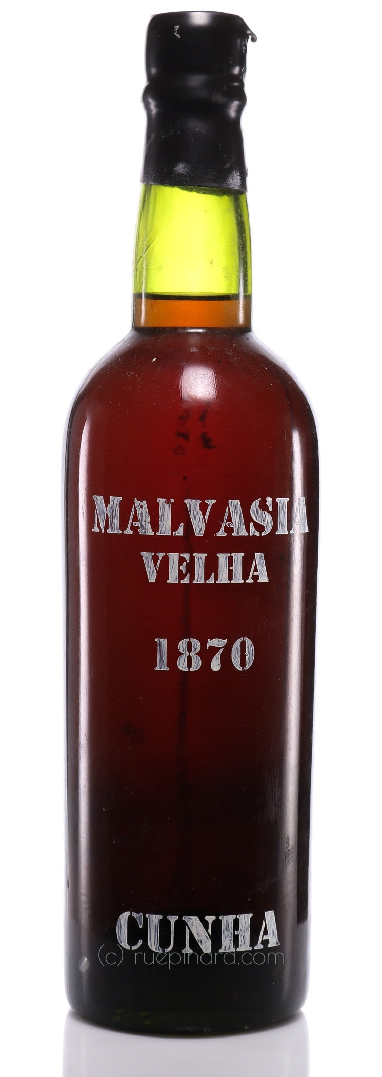 Cunha A.P.C. 1870 Malvasia Madeira Velha Stencil Edition - Rue Pinard