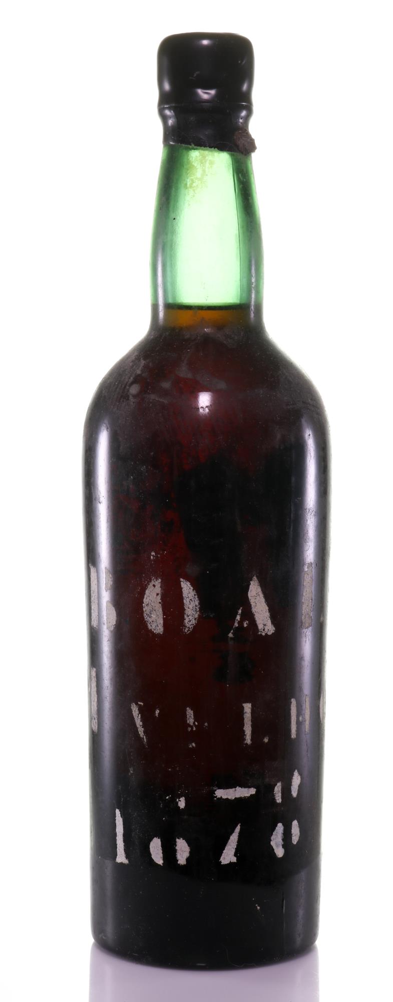 1878 Madeira Muito Velho by Francisco Albuquerque