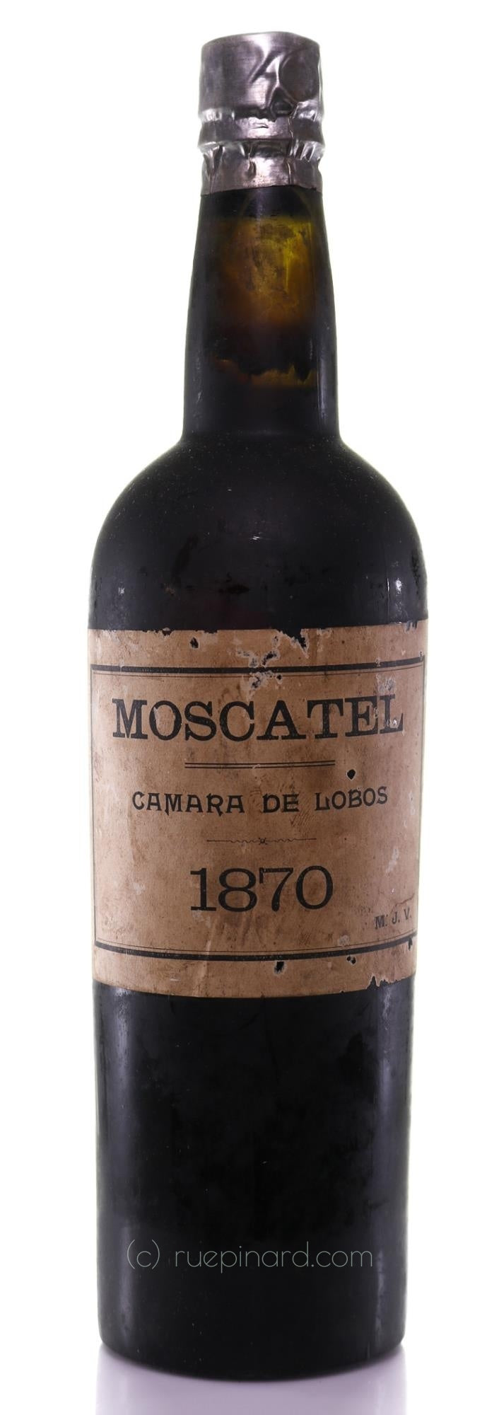 Dr. Manuel Jose Vieira 1870 Madeira Moscatel - Rue Pinard