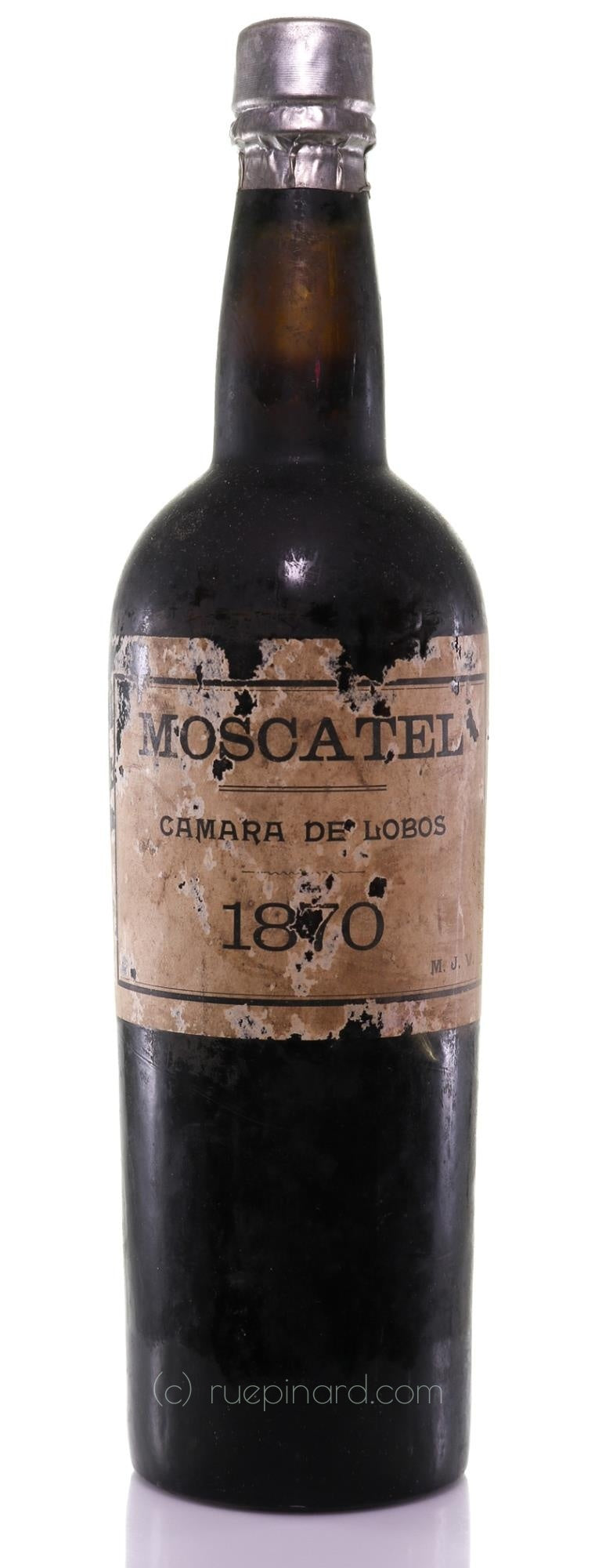 MJV Moscatel 1870, Madeira, Câmara de Lobos. - Rue Pinard