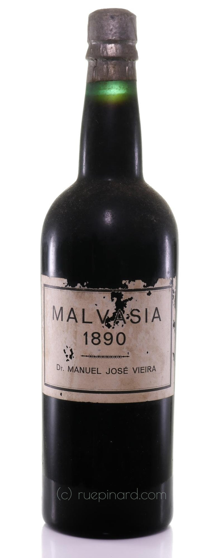 1890 Vieira Madeira Dr. Manuel José Malvasia Rare Vintage Spirit - Rue Pinard