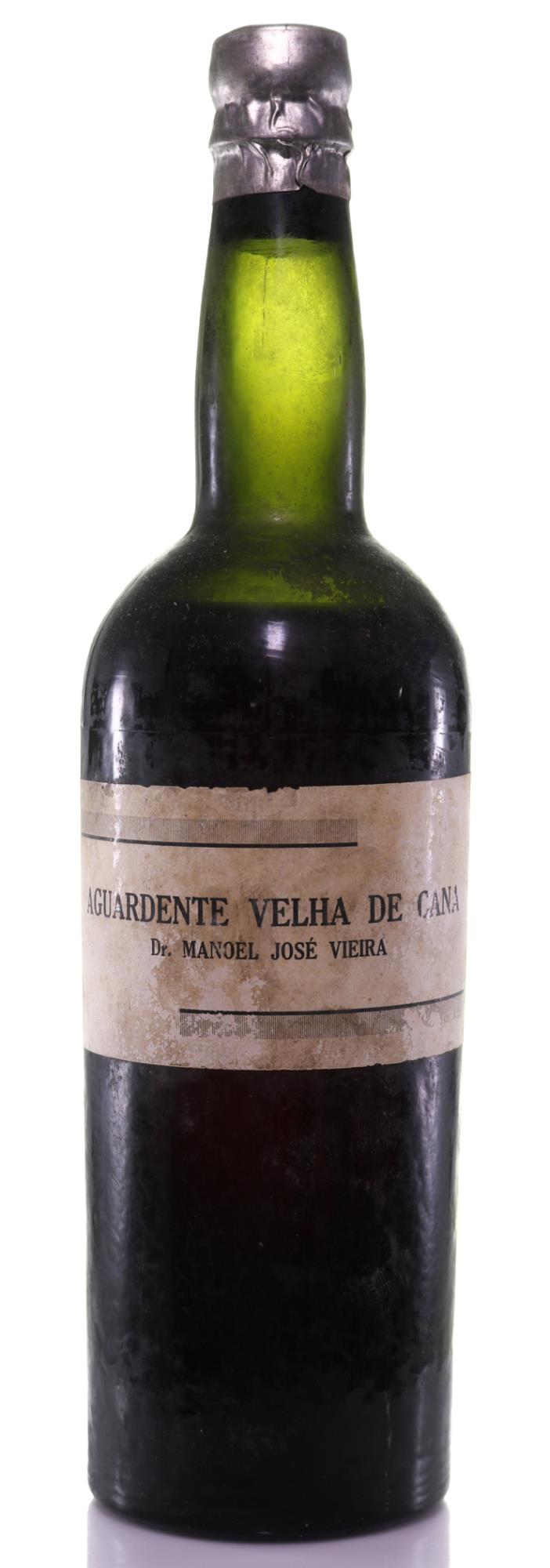 Vieira São Martinho Rum NV - Aguardente Velha de Cana