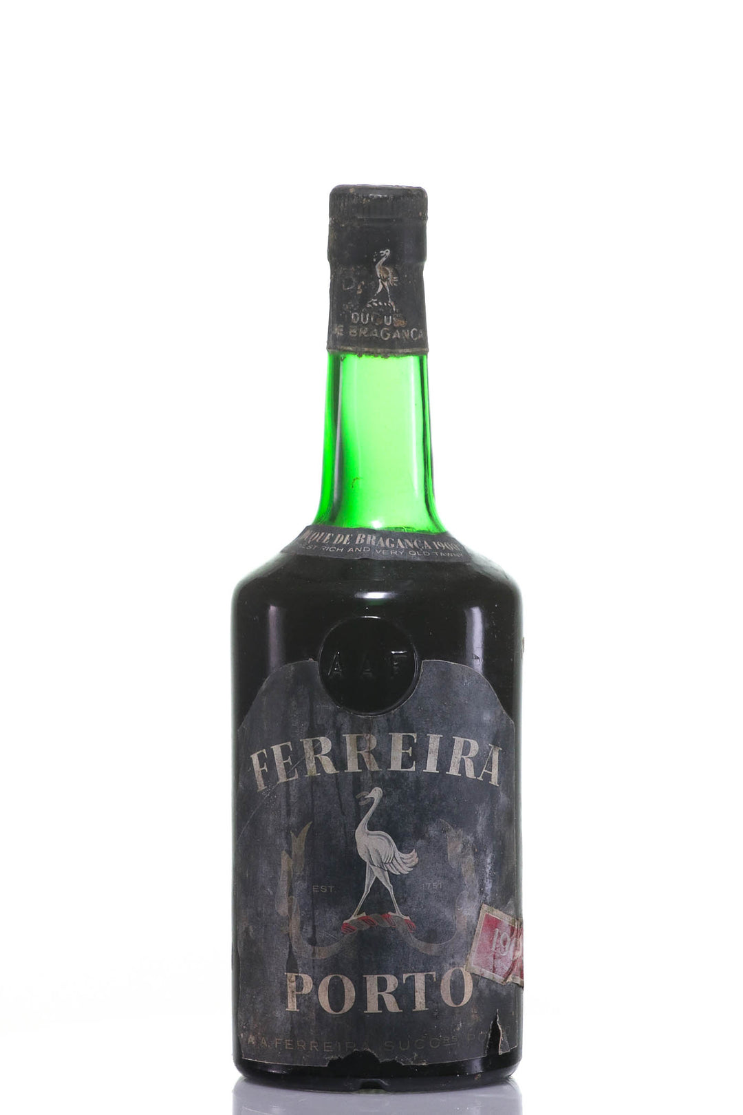 Ferreira A.A. Duque de Bragança 1900 Finest Rich & Very Old Tawny NV Port