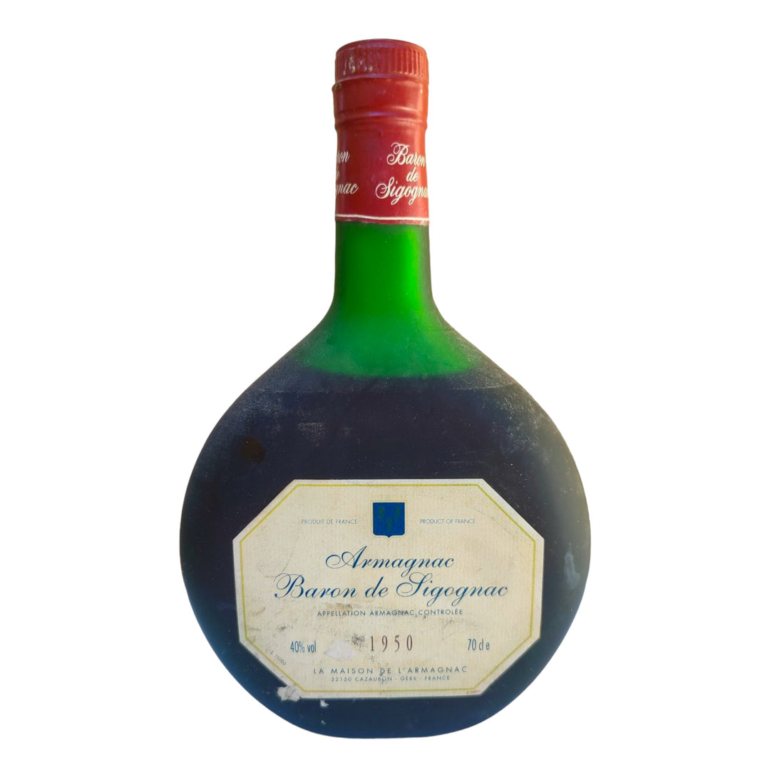 1950 Baron de Sigognac Vintage Bas Armagnac - Rue Pinard