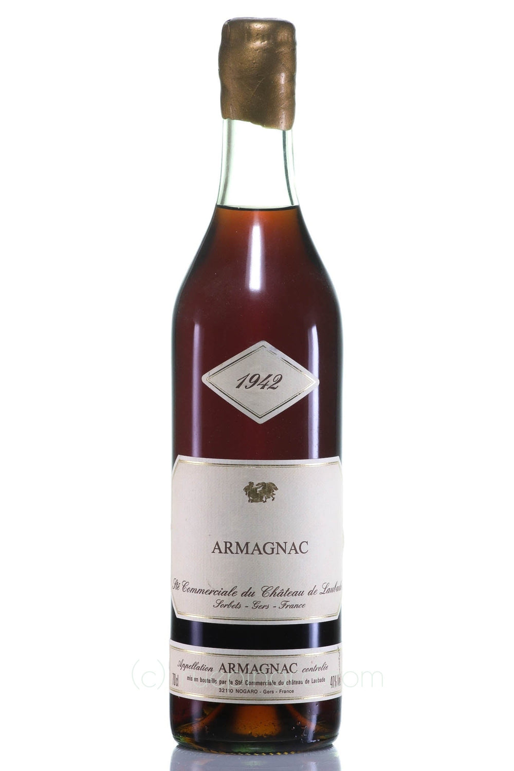 1942 Château de Laubade Armagnac - Rue Pinard