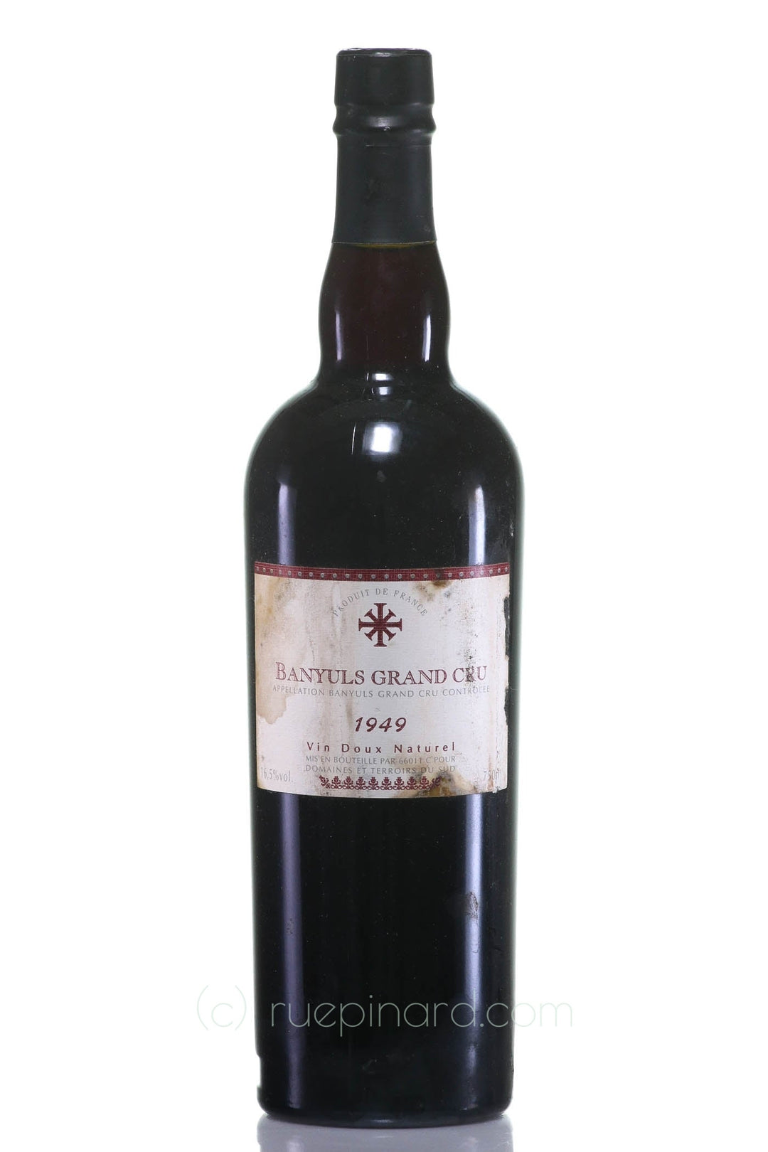 1949 Domaines et Terroirs du Sud Banyuls Grand Cru Vin Doux Naturel - Rue Pinard