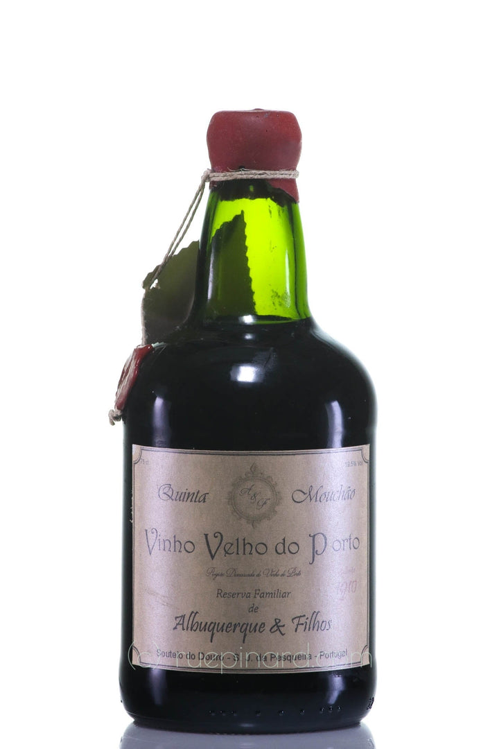 Quinta do Mouchao Colheita 1960 Port Wine, Distilled 1910 - Albuquerque & Filhos - Rue Pinard