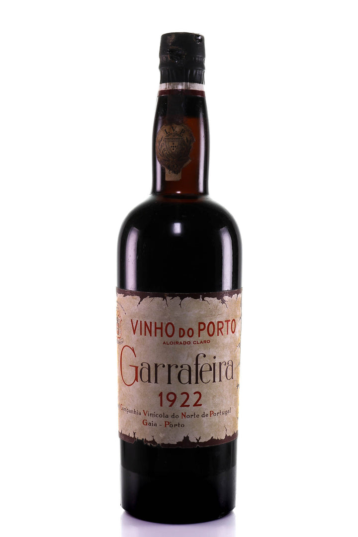 1922 Aloirado Claro Port - Real Companhia Vinicola