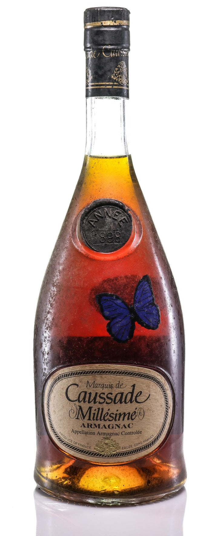 Marquis de Caussade 1898 Armagnac Millésimé