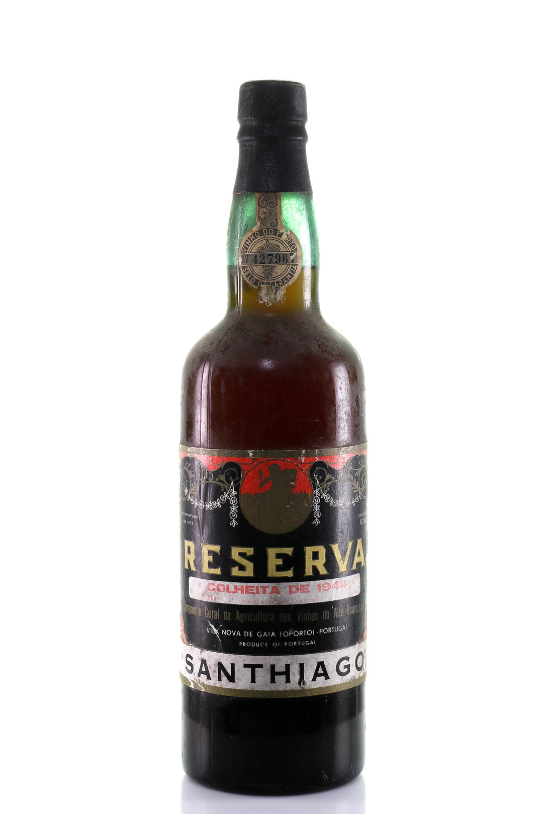 Santhiago Colheita Port 1944 Reserva, Bottled 1972