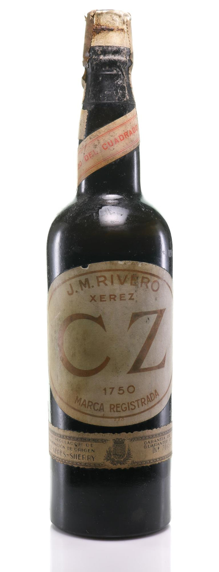 Rivero, J.M. Limited Edition Sherry 1820