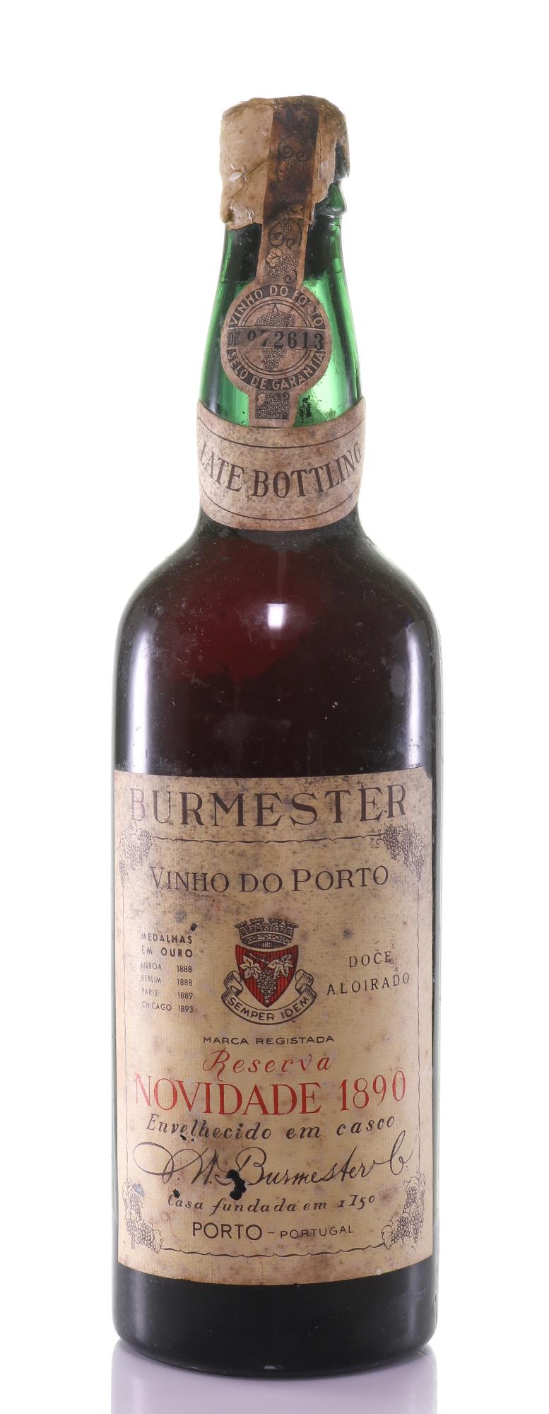 Burmester & Co J.W. 1890 Reserve Port - Aloirado Doce LBV