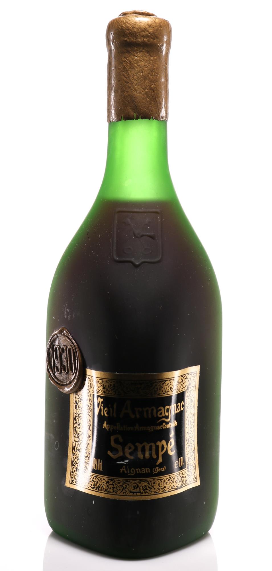 Sempé 1930 Armagnac Vieil