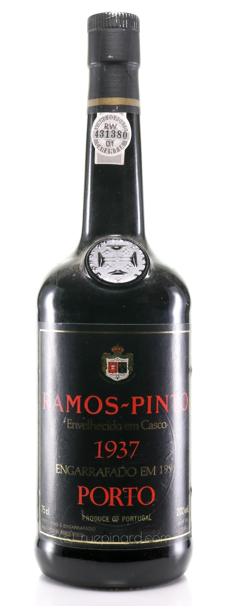 1937 Ramos Pinto Colheita Port, Bottled in 1995 - Rue Pinard