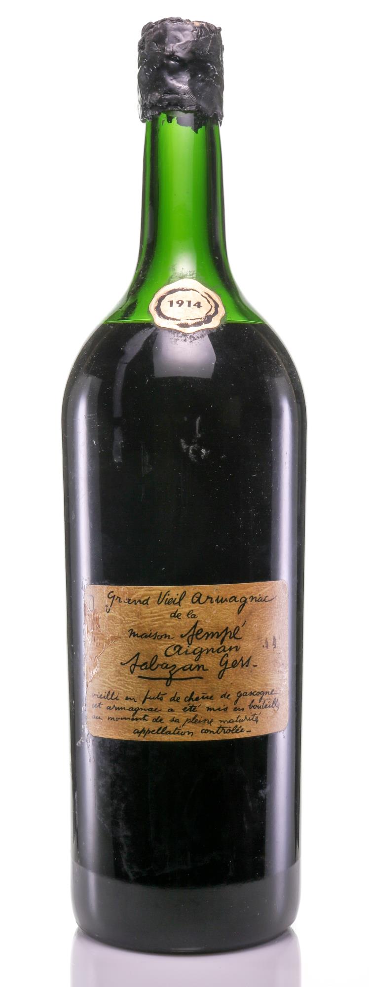 Sempe Grand Vieil Armagnac 1914 Vintage Magnum - 1.5L