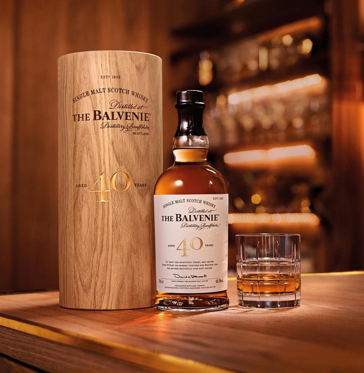 Balvenie 40 years