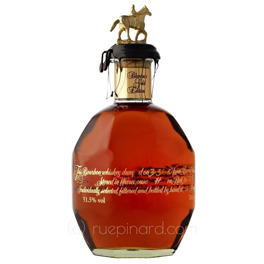 Blanton's Gold Edition - Rue Pinard