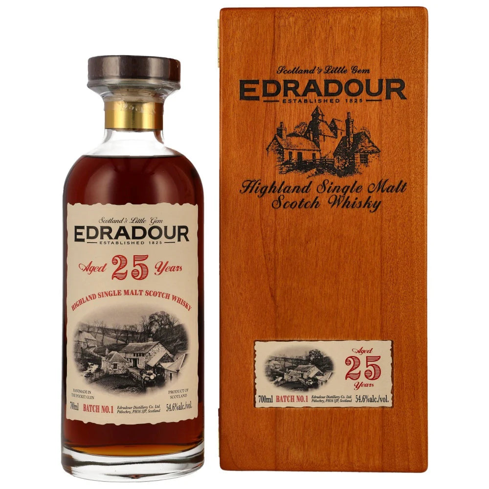 Edradour 25 years