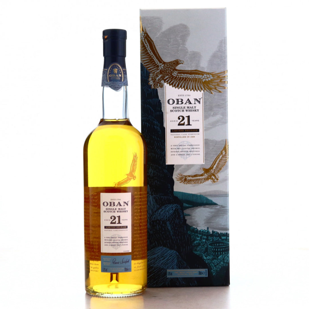 Oban 21YO Whisky 1996