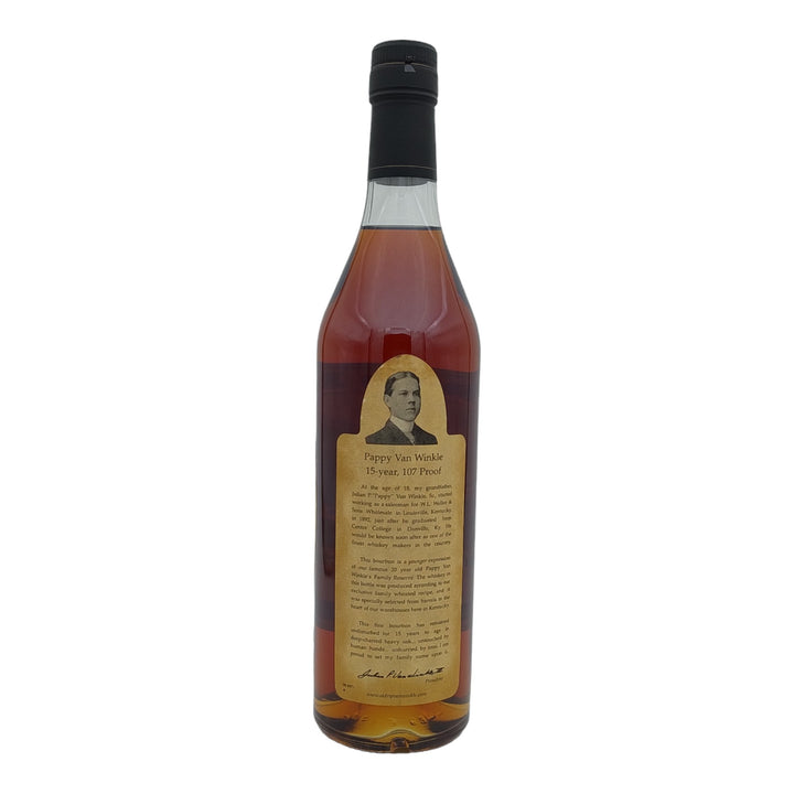 Pappy Van Winkle 15 Year Old Family Reserve - Rue Pinard